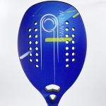 Low Balance Paddle Tennis Racquets Beach Game Customized Logo Raquetas De Padel