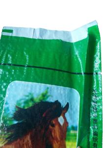 Wholesale Bopp Laminated 10Kg Rice Sack Bag Double Stitched from china suppliers