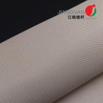 High Silica Fabric With Pu Coated Surface Treatment For E Glass Fiberglass High