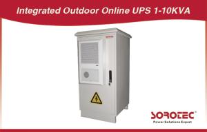Wholesale 240VAC 60Hz high frequency Outdoor UPS online 3KVA / 2400W, 6KVA / 4800W from china suppliers