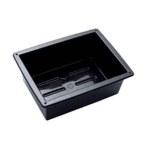 Wholesale 2022 New Fashion Models Black Ceramic shampoo bowl wash basin for beauty from china suppliers
