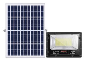 Wholesale Aluminum Alloy Body Solar Flood Light Security Projector 40-300 Watt IP67 from china suppliers