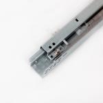 2 Fold Ball Bearing Hidden Furniture Drawer Slides 550mm For Kitchen Cabinet