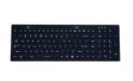 Silicone Rubber Backlit Medical Keyboard FCC Ruggedized