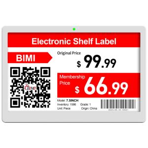 China Supermarket Bimi E-ink Display Tag Windows OS Not Touch Screen Electronic Shelf Label on sale