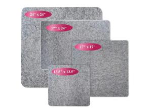 Wholesale Laptop Bag Wool Ironing Pressing AZO Free Felt Pads from china suppliers