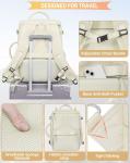 Travel Backpack Flight Airline Approved, Personal Item Bag For Women, Laptop