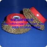 Crimped Wire Cup Brushes,Stainless Steel Wire