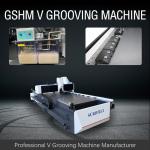 1540 CNC V Grooving Machine Manufacturers Hydraulic Stainless Steel Kitchen