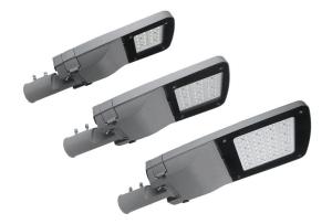 Wholesale Die Casting Aluminum Housing LED Street Light Fixtures High Power AC90 - 305V Input Voltage from china suppliers
