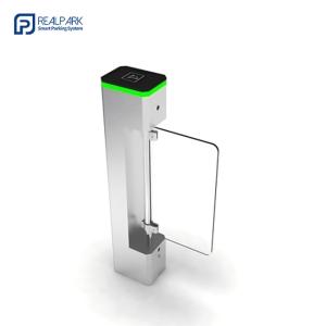 China SUS304 Swing Turnstile Gate Stainless Steel IR Swing Barrier Turnstile on sale