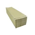 Ral Color Ppgi Corrugated Roofing Sheets 12m Gi Colour Coated