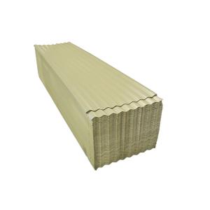 Wholesale 0.28mm Color Coated Corrugated Sheets 30 Inch Pre Painted Aluminum Metal from china suppliers