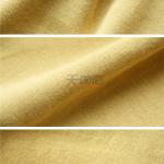 100% Para Aramid Fabric 220gsm Raw Yellow For Gloves Anti Cut Anti Stab
