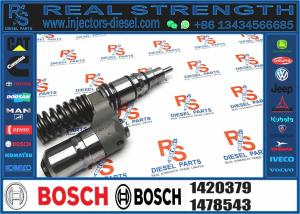 Wholesale New Unit Fuel Injector 0414701007 0414701056 0986441007 0986441107 For Scania 1420379 1455860 1529750 1497385 from china suppliers