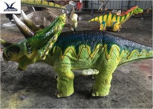 Wholesale Shopping Mall People Riding Dinosaurs , Dinosaur Toy Ride On For Game Center from china suppliers