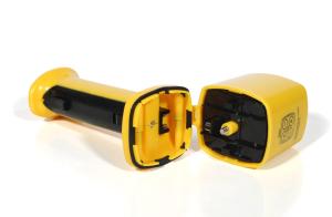 Wholesale Yellow Long Cattle Prod Stick ABS 58cm Shaft with alkaline battery from china suppliers