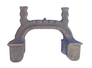 Wholesale Railway / Railroad Fastening Ductile Cast Iron QT400-15 Russian Rail Anchor Rail Shoulder from china suppliers