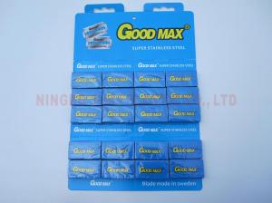 Wholesale Medical Stainless Steel Shaving Blades , Iso Approved Double Sided Shaving Blades from china suppliers