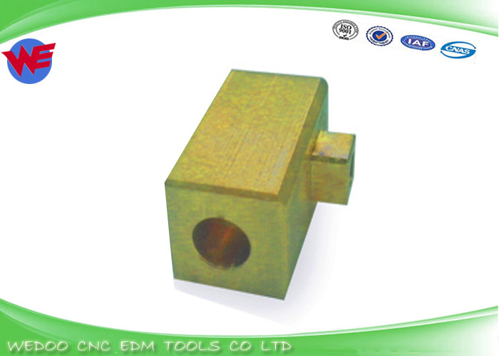 100444750 Charmilles 444.750 Support Upper Contact Cut Edm Parts C431 13*17*24