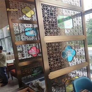 Wholesale Hotel Restaurant Engineering Stainless Steel Partition from china suppliers