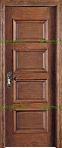 Wholesale Main Entrance Wooden Double/Single Doors,Luxury Simple &amp; Morden Timber Veneer Single Door from china suppliers