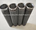 sand control oil well screen / stainless steel oil screen pipe / wedge wire oil