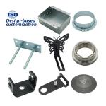 Sheet Metal Fabrication Aluminium Stainless Steel Laser Cutting Parts CNC