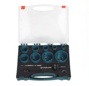 Wholesale Painting 13PC Bi Metal Hole Saw Kit FOR Plastic Materials Gypsum Board from china suppliers