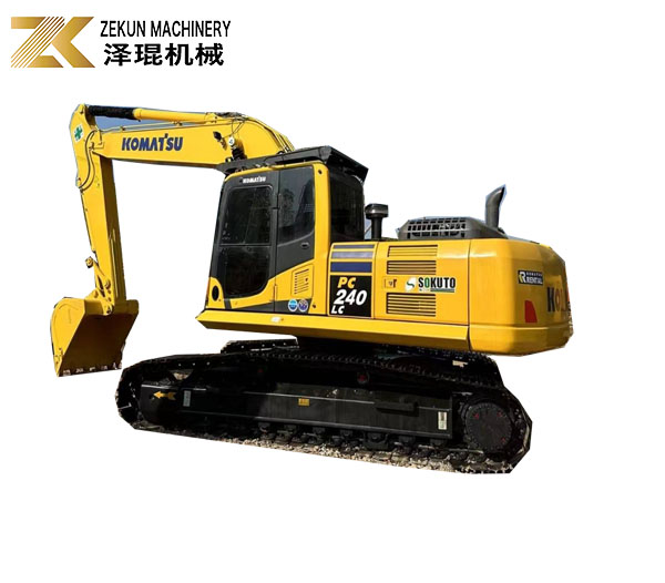 Komatsu PC240 Excavator 25TON Operating Weight 25130KG Japan Original