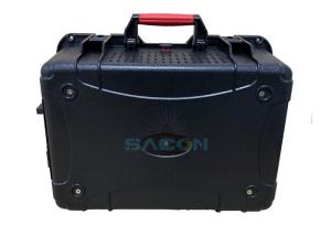 Wholesale Built In Battery Drone Frequency Blocker 1200m Range DC 24v Block 5.8G GPS 2.4G from china suppliers