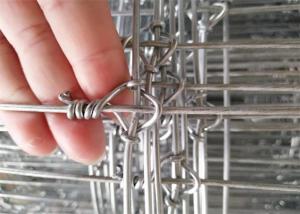 Wholesale Galvanized Low Carbon Steel Wire Field Fence Easy Fixation High Strength from china suppliers