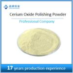 Light Yellow Stone Grinding Tools Rare Earth Polishing Powder