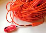 24 Channel Hydrophone Cable 10Hz 135m Length 61 Pin Female Connector