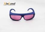 Human Eyes Laser Prevent Purple Laser Protection Glasses Goggles