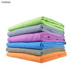 200GSM Organic Gym Suede Microfiber Fitness Towel 2 Pack