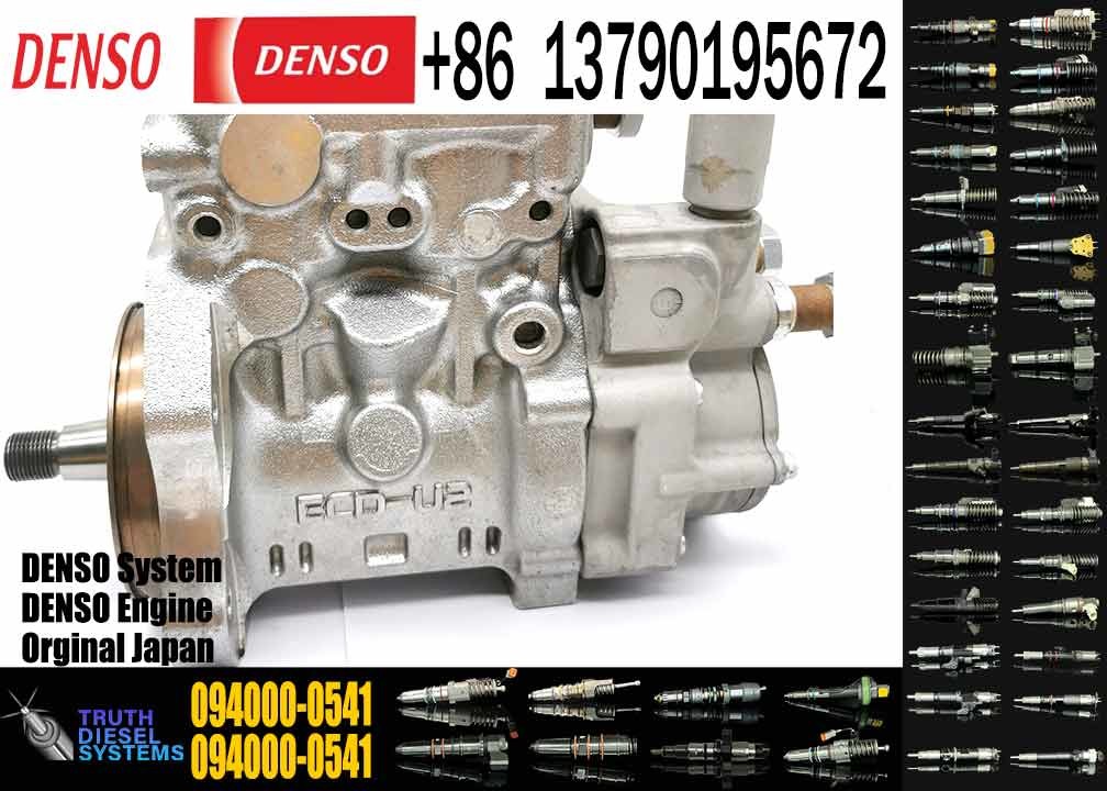 diesel common rail fuel injection pump 094000-0541 094000-0540 11101048D