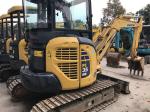 Mini Used KOMATSU Excavator PC30MR-2 , Komatsu 3.5 Ton Excavator Enclosed Cabin