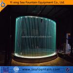 220V 380V Changeable Water Curtain Outdoor Multimedia Control