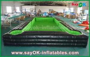 Wholesale Inflatable Backyard Games Portable Giant Outside PVC Tarpaulin Inflatable Soccer / Table Tennis Court With CE Blower from china suppliers