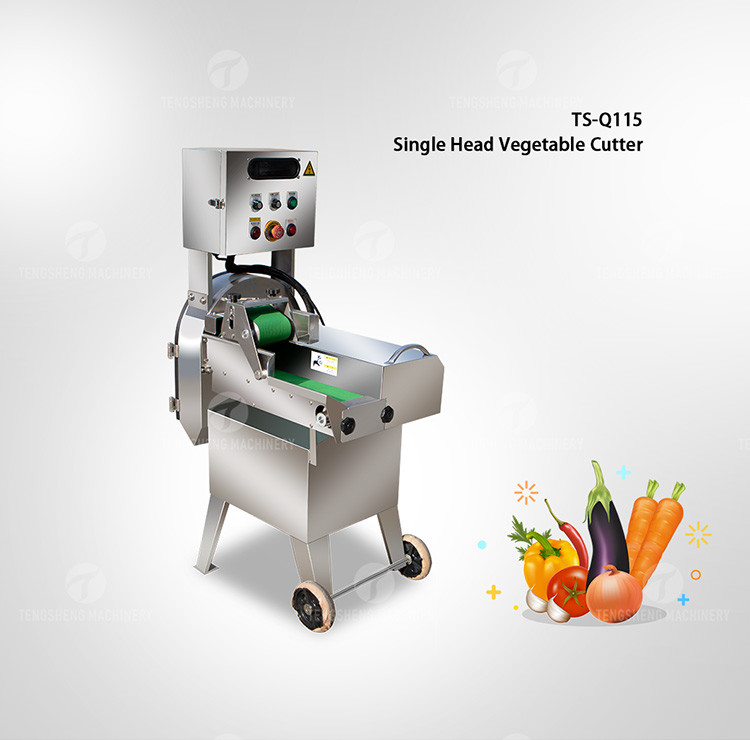 1000KG/H Commercial Stainless Steel Potato Cutting Machine (TS-Q115)