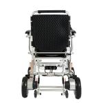 Aluminum Alloy 18KG Travel Electric Wheelchair For Elderly People