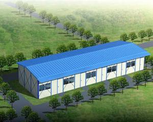 Wholesale light steel structure prefab house from china suppliers