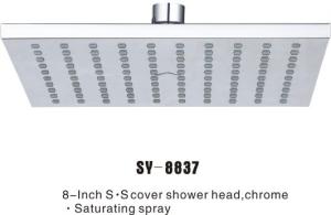 Wholesale HOT Sale 8-Inch Plastic Water Softener Shower Heads from china suppliers