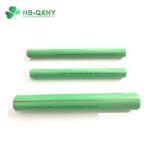 PPR Plastic Pipe 20mm-110mm for High Pressure Hot Water System Installation