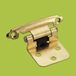 Wholesale American hinges iron hinge with brass finish from china suppliers