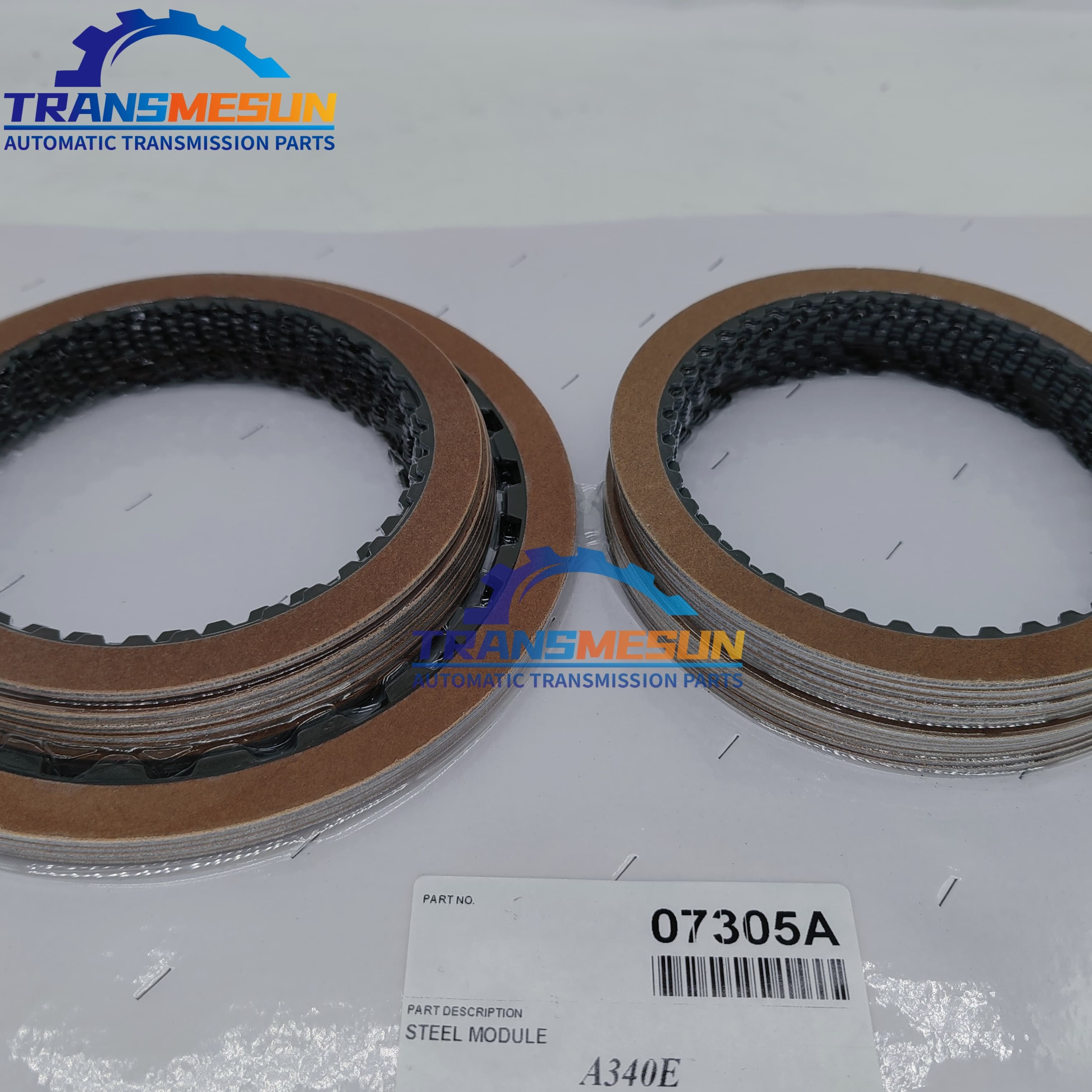 For Toyota A340E; A343E Rear-wheel Drive Transmission Main Rebuild Kit Includes Minor Repair Kit Filter Screen Piston Friction Plate Steel Plate Kit