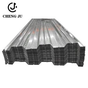 Wholesale Metal Building Material Cold Rolled Galvanized Corrugated Metal Floor Decking from china suppliers