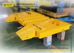 Anti Rust Solid Tyre Heavy Duty Equipment Trailers / 5 Ton Trailer Two Layers