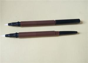 Wholesale ABS Taupe Double Ended Eyeliner Packaging Logo Printing 143.8mm Length from china suppliers